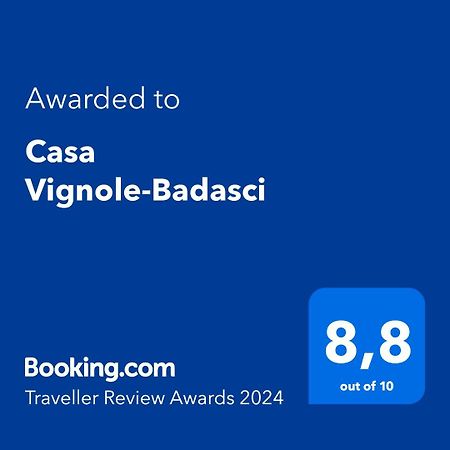 Casa Vignole-Badasci Orselina Bagian luar foto
