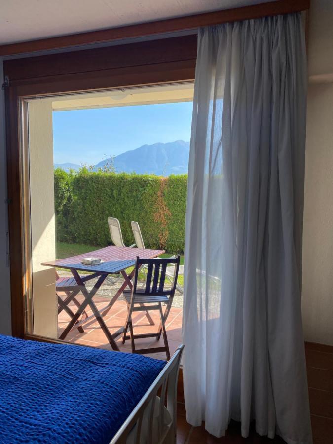 Casa Vignole-Badasci Orselina Bagian luar foto