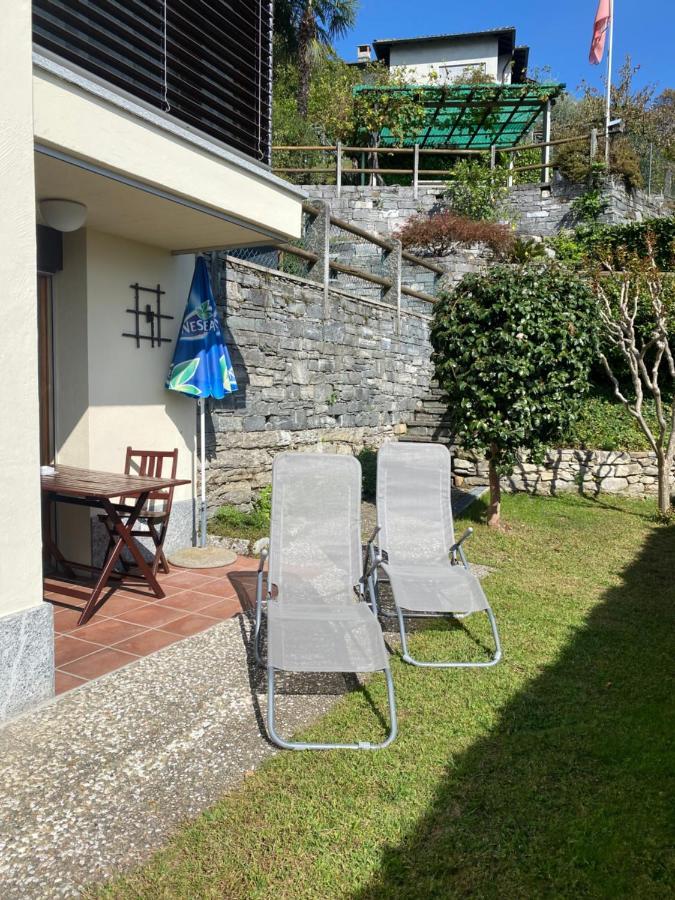 Casa Vignole-Badasci Orselina Bagian luar foto